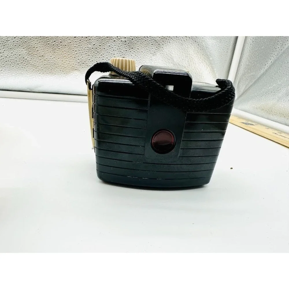VTG 1959 Brownie Bullet Kodak Camera No 26 Black Original Box‎ Instructions USA